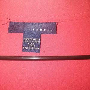 Venezia Red Wrap